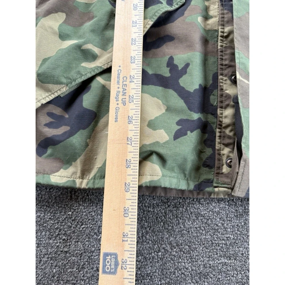 US Military ECWCS Parka Cold Weather Woodland Camo Medium Regular Army NATO
